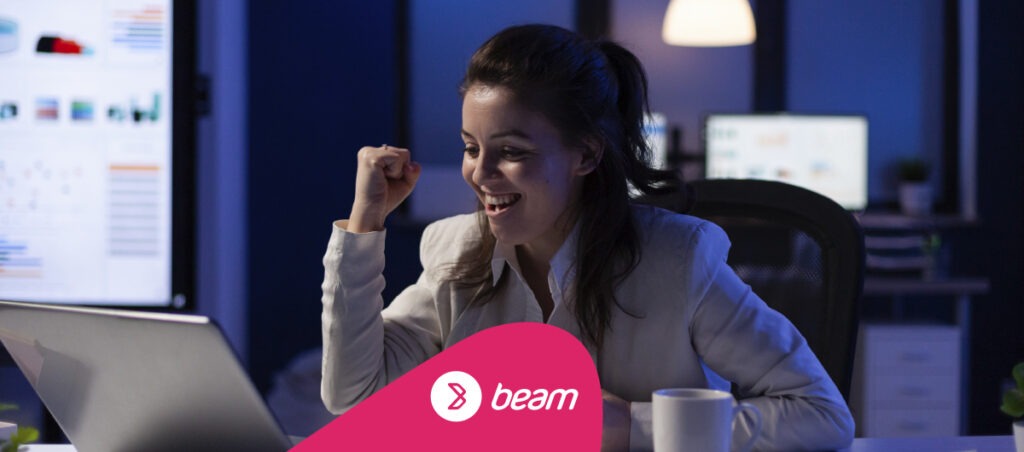 Transform Your Financial Life with Beam Wallet.