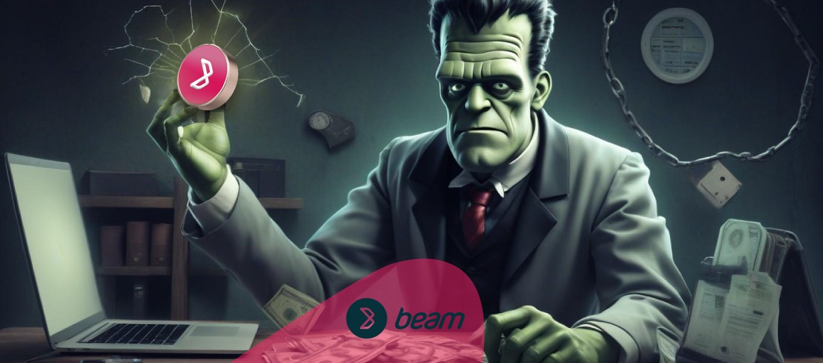 Beam Wallet: The Sales Monster That Never Sleeps – Get Ready for the Halloween of the Market!