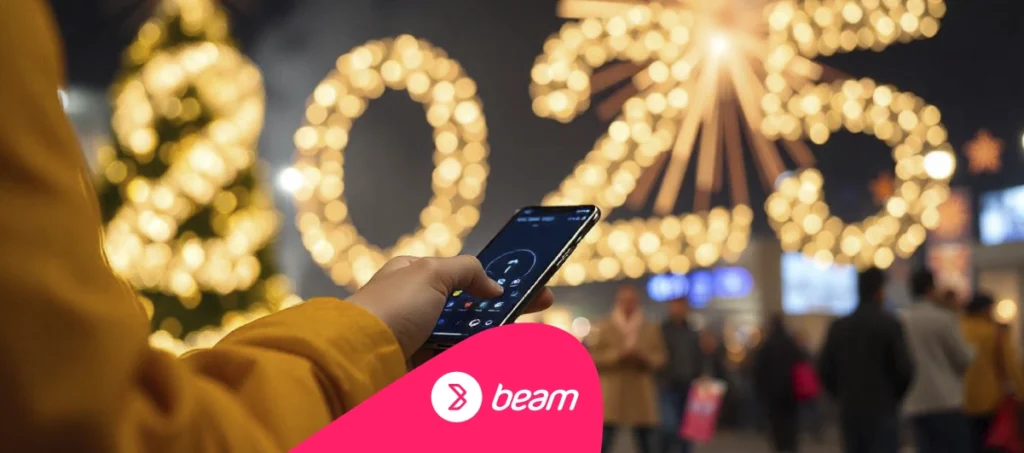 Celebrating the New Year with Beam Wallet